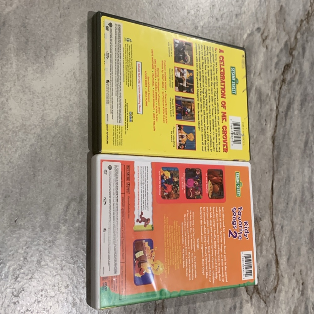 Sesame Street DVD bundle - Picture 3 of 3